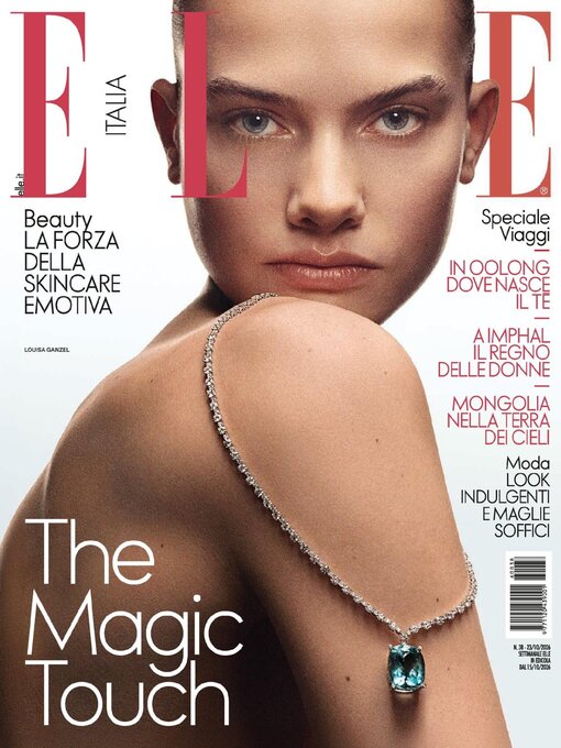 Cover image for ELLE Italia